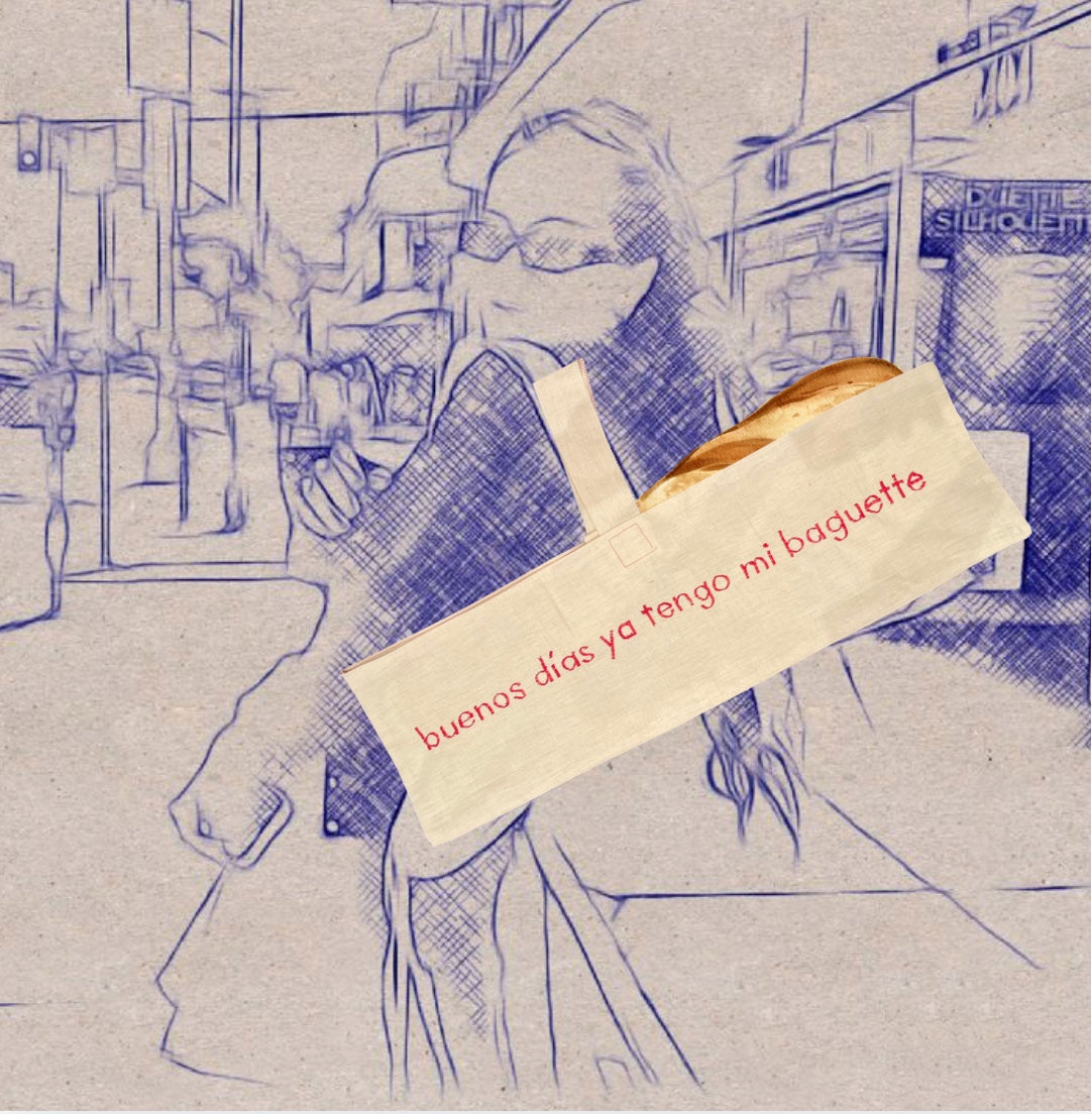 Bolsa para baguette