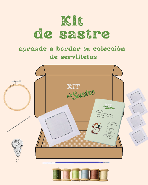 Kit de bordado de sastre