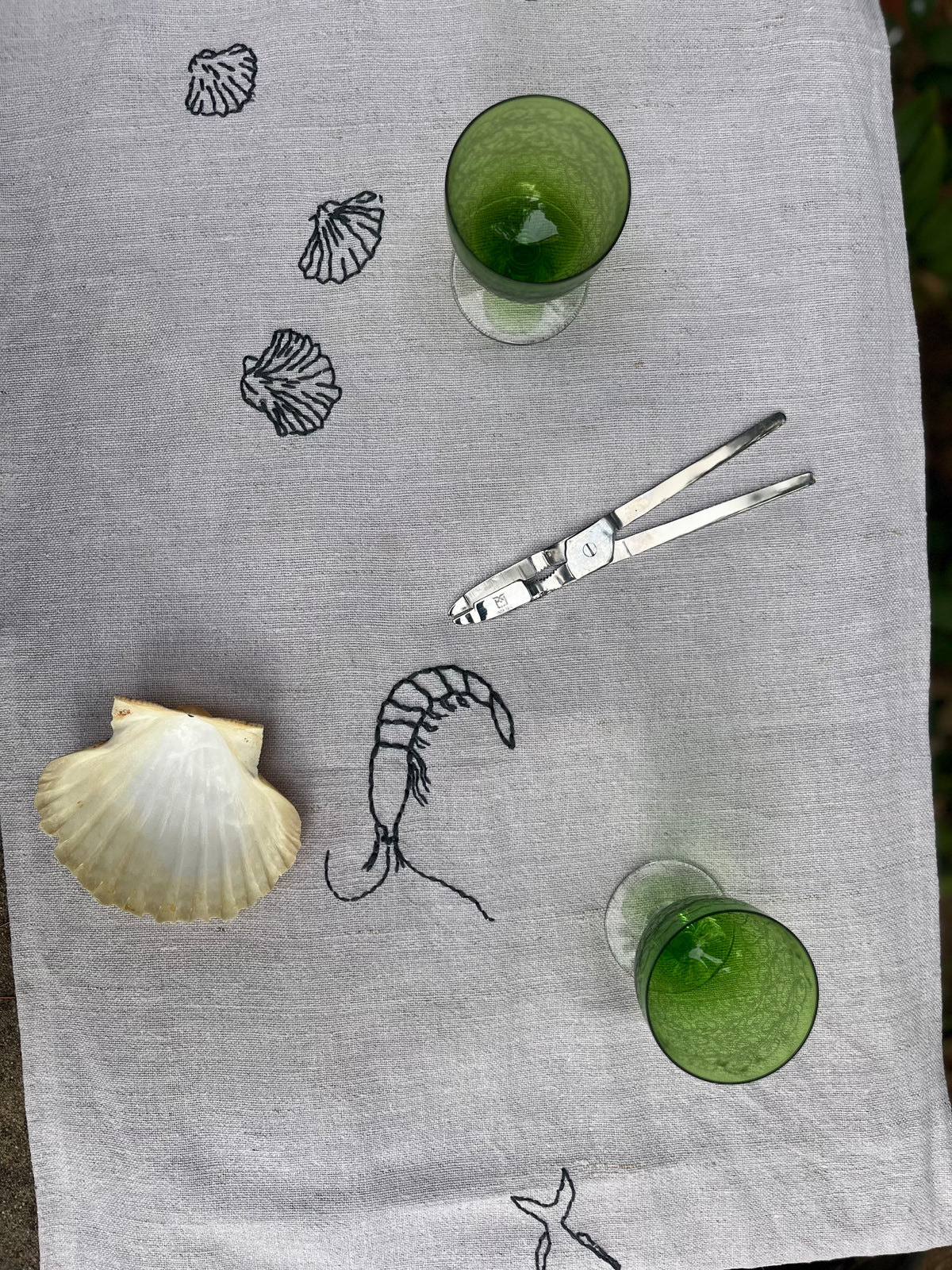 Mantel Mariscada
