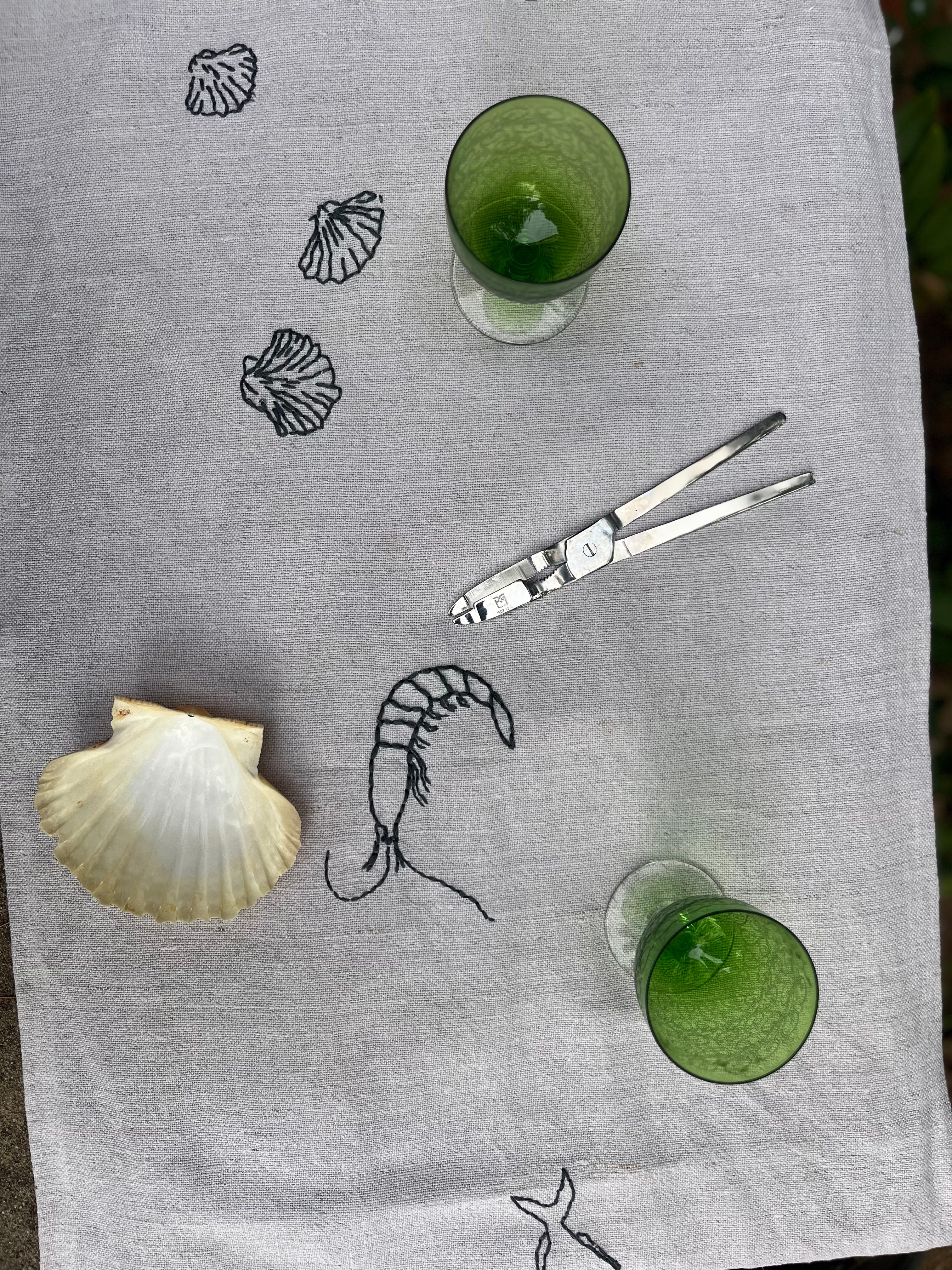 Mantel Mariscada