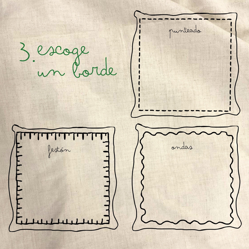 Cojines de sastre