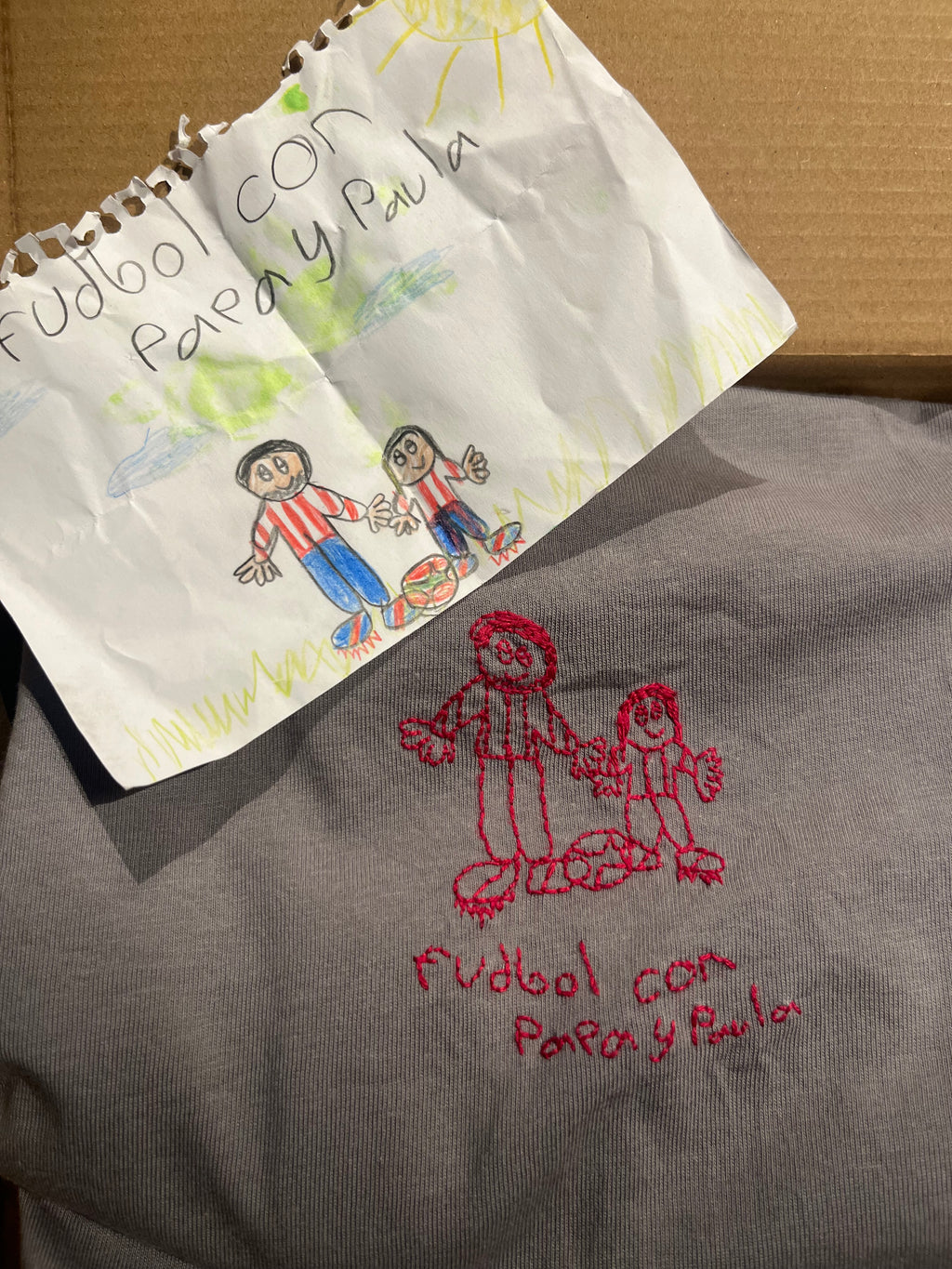 Barcelona: convierte un dibujo o nota especial en algo para enmarcar