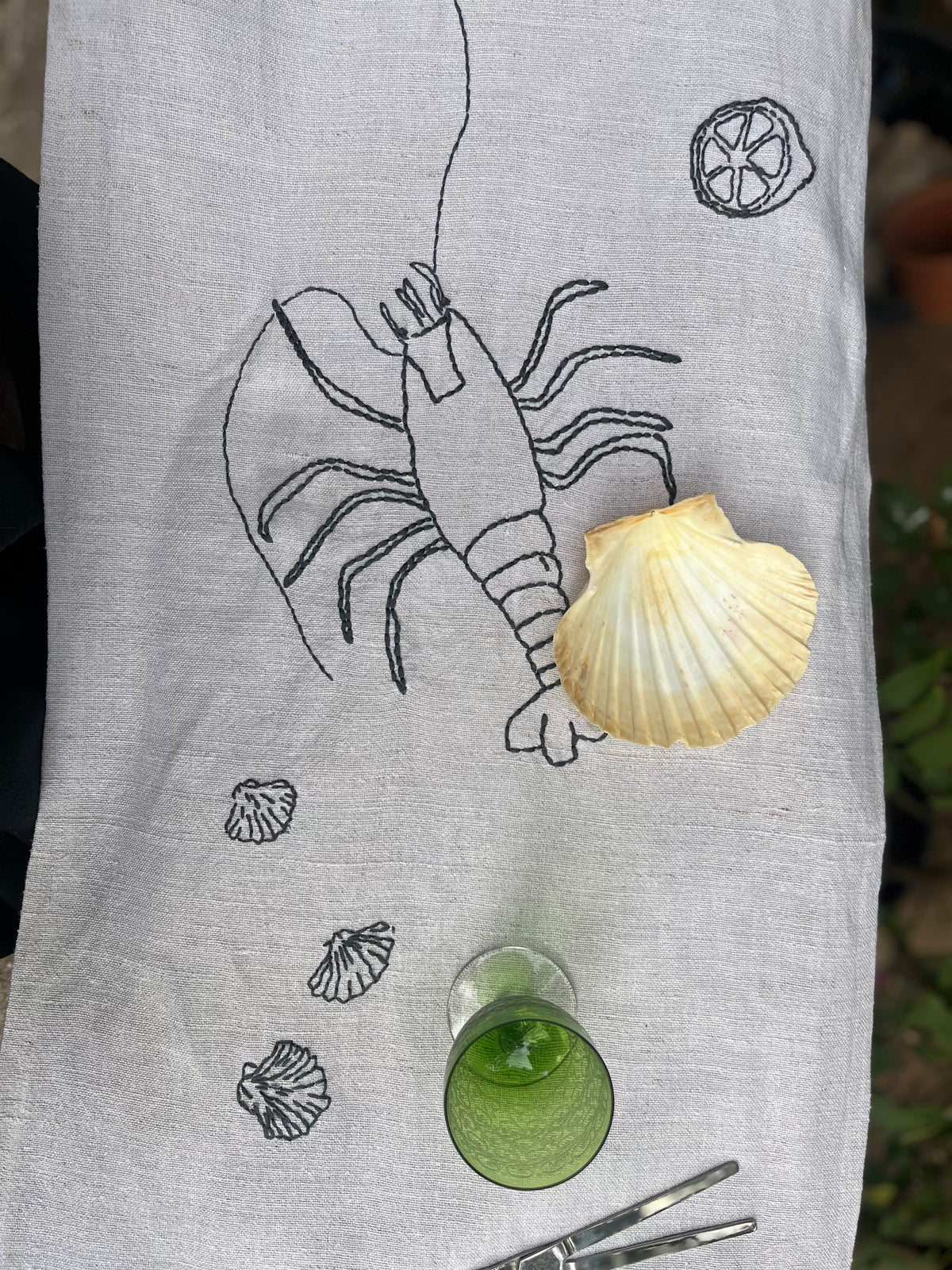 Mantel Mariscada