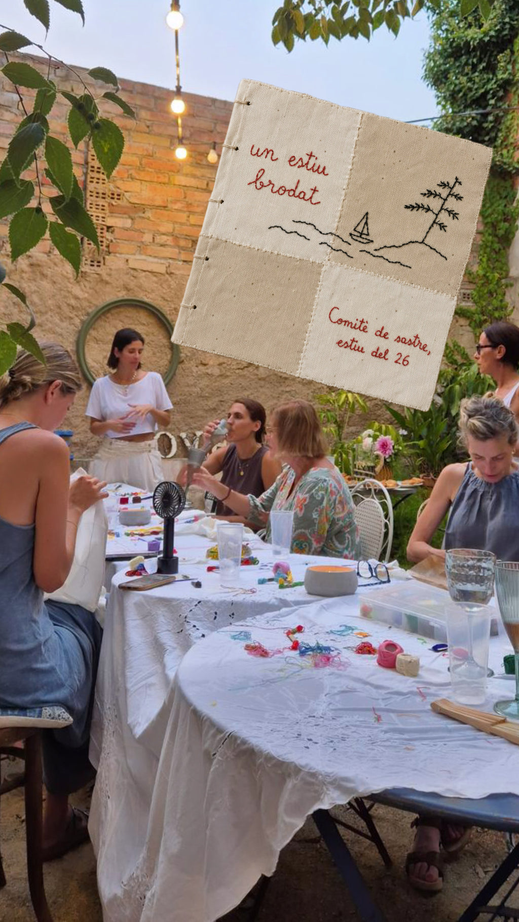 Comitè de sastre; un estiu brodat