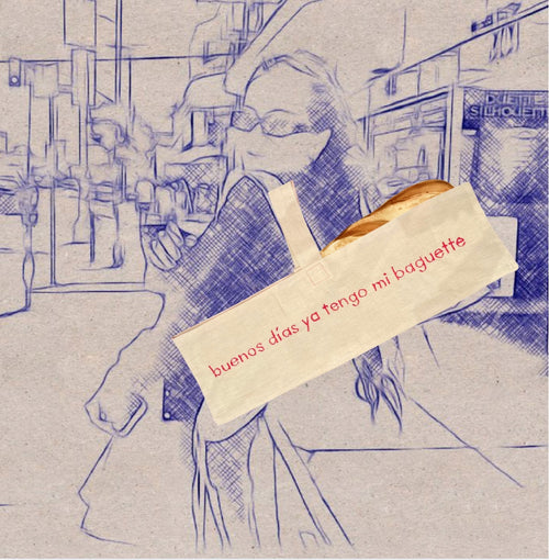 Bolsa para baguette