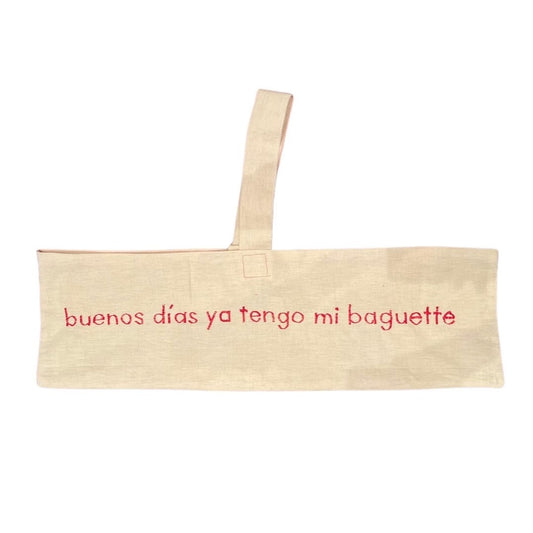 Bolsa para baguette