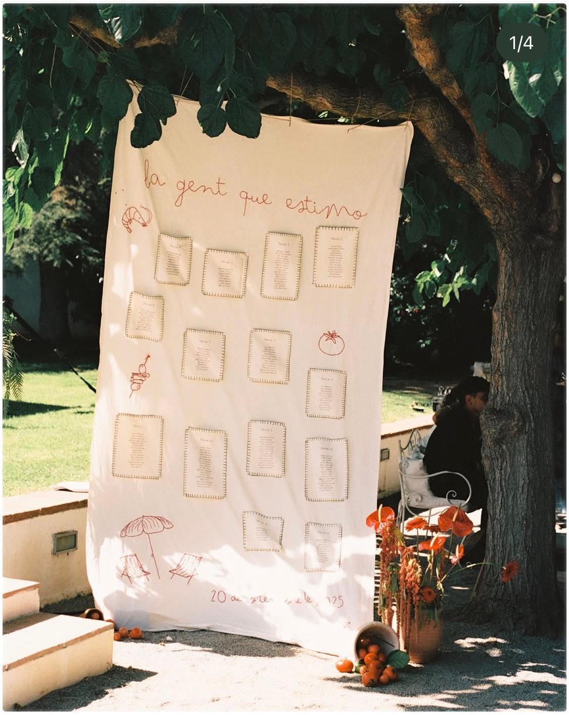 Seating plan