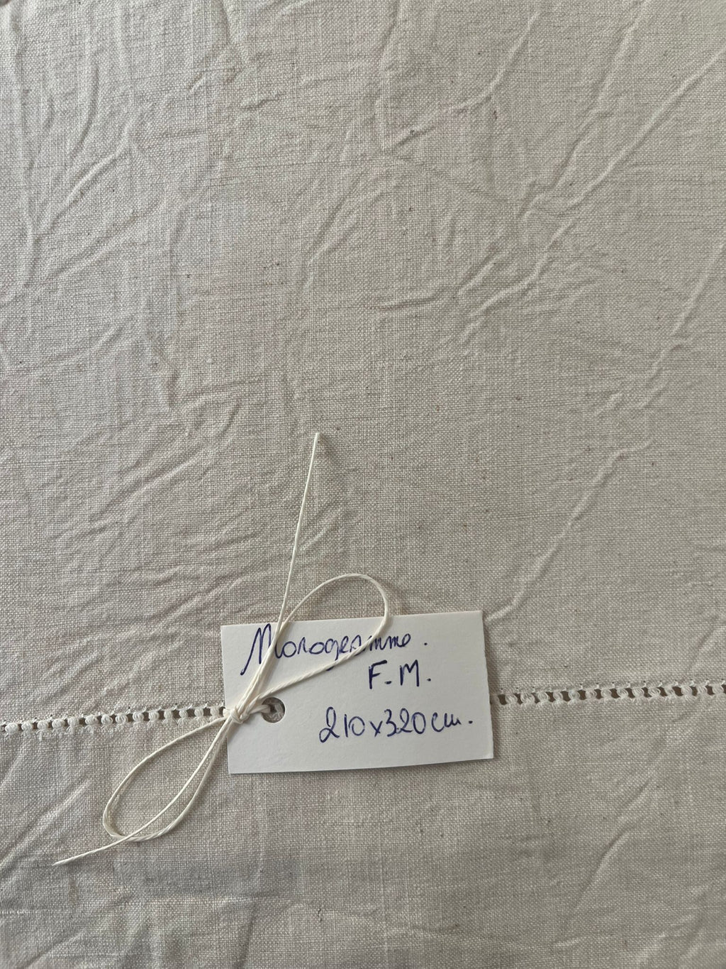 Tela con historia - F.M.